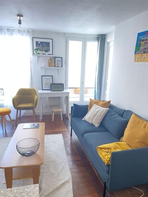 Charming Apartment 40 M2, 10Th Parigi Esterno foto