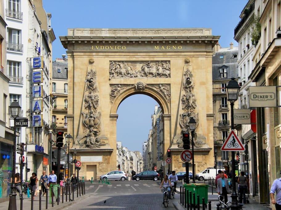 Charming Apartment 40 M2, 10Th Parigi Esterno foto