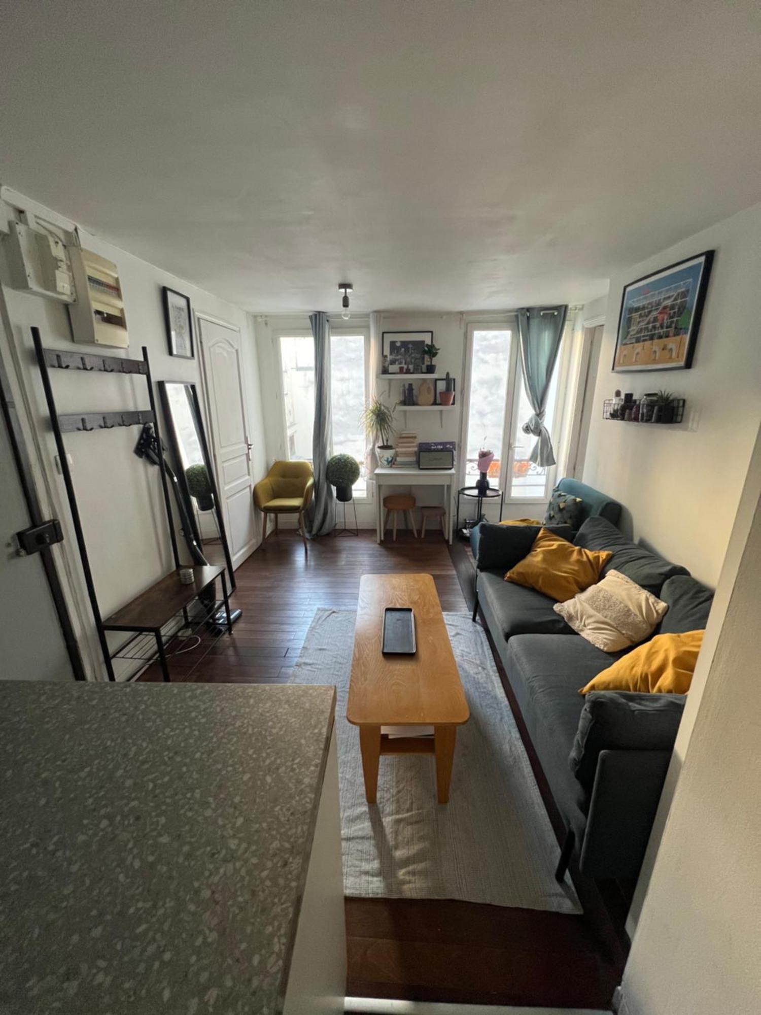 Charming Apartment 40 M2, 10Th Parigi Esterno foto